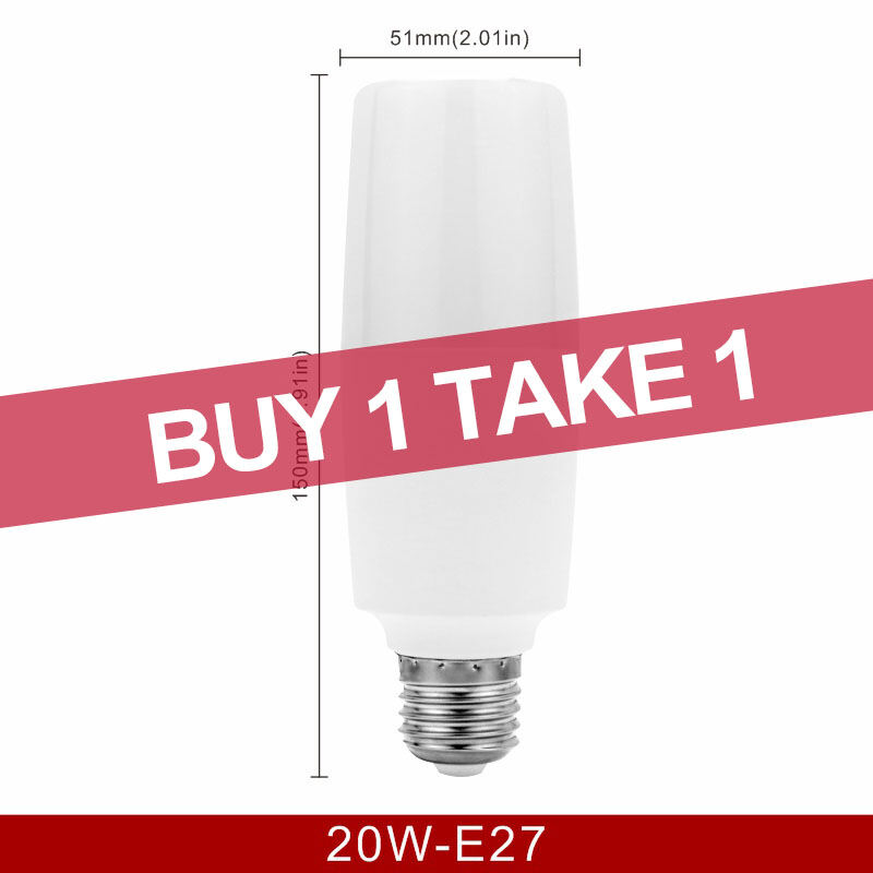AIMO Led Bulb for Home Super Bright LED Energy Saving Lamp Led Light Bulb column bulb Spiral Bulb
