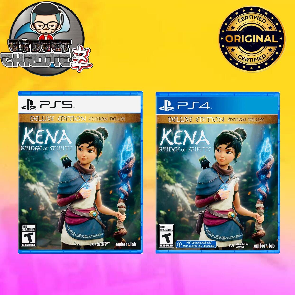 Kena: Bridge of Spirits - Deluxe Edition (PS4/)