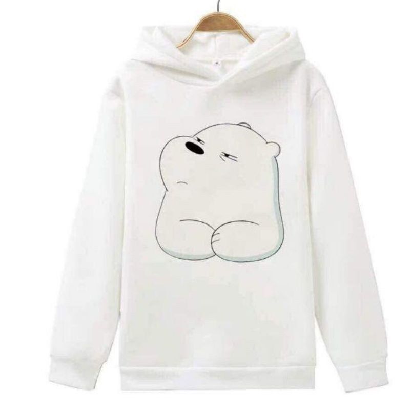 Hoodie Jacket We Bare Bears Ice Bear Hoodie We Bare Bears Icebear