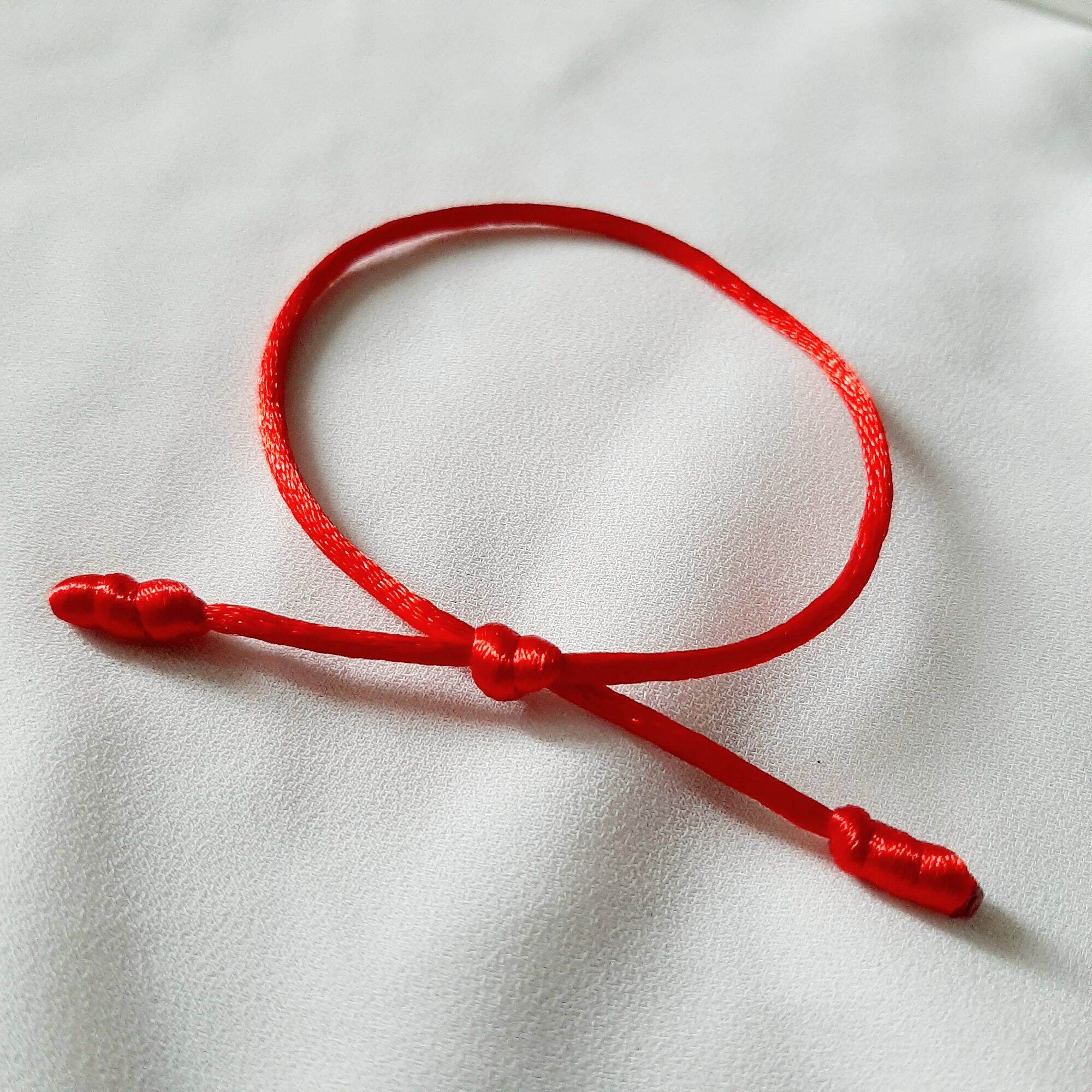 Mystical Lucky Red String Tibetan Kabalah Bracelet