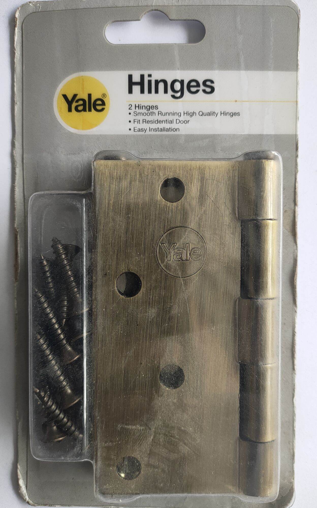 YALE HINGES 2PCS 4"X4"X2.2mm Lazada PH