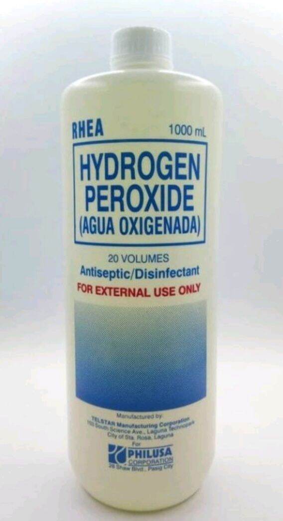 Rhea Hydrogen Peroxide Agua Oxinada Ml Ml Ml Lazada Ph