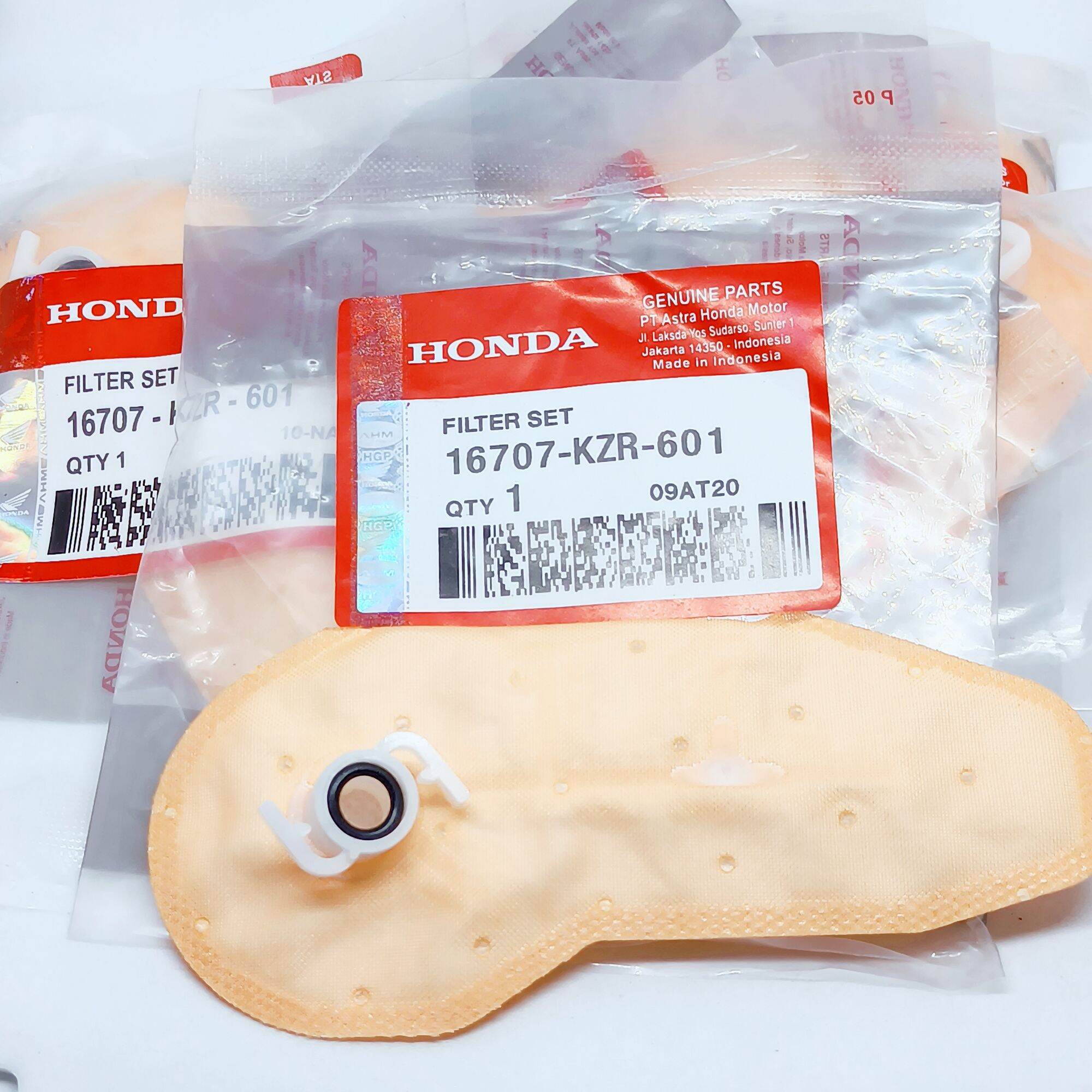 1pc Motorcycle Fuel Pump Filter For Honda Beat Fi, Click V1/V2, XRM