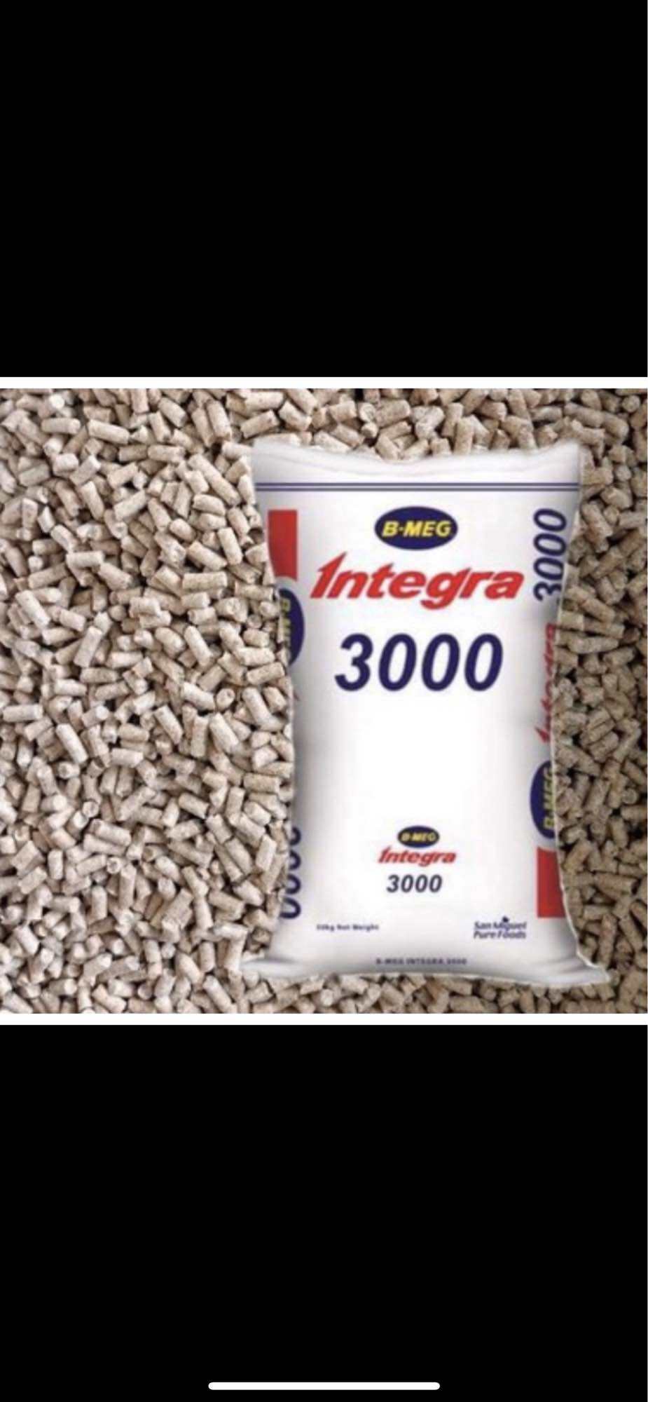 B-Meg Integra 3000 Pellet for chickens, pigeons, hamsters, rabbits and ducks 1kg