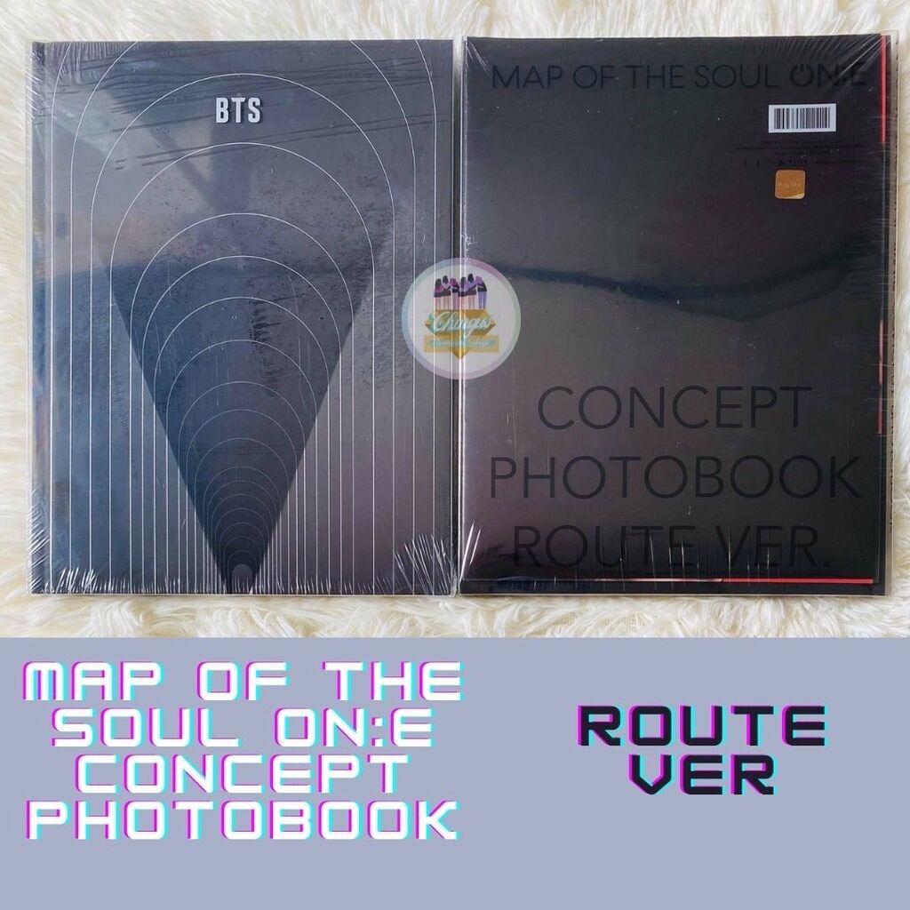 Sealed Bts Album Map Of The Soul On E Concept Photobook Onhand