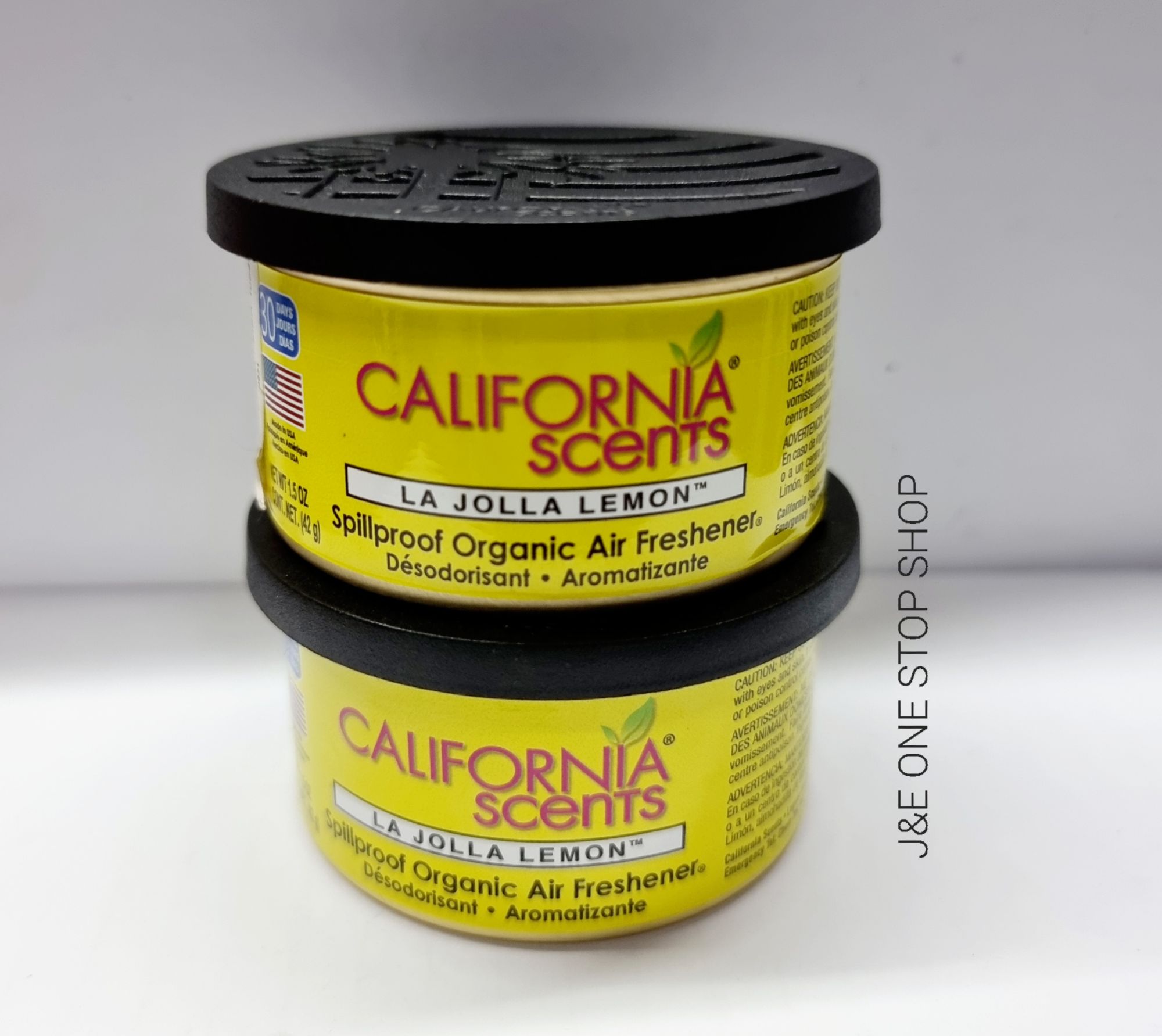 California Scents Spillproof Organic Air Freshener