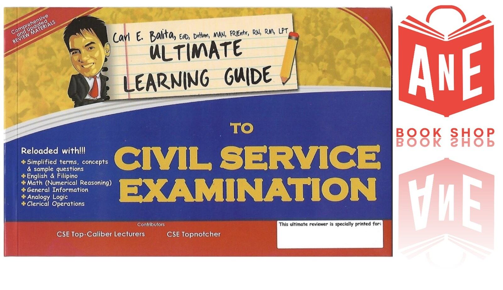 AUTHENTIC CBRC Civil Service Exam CSE Ultimate Learning Guide Reviewer ...