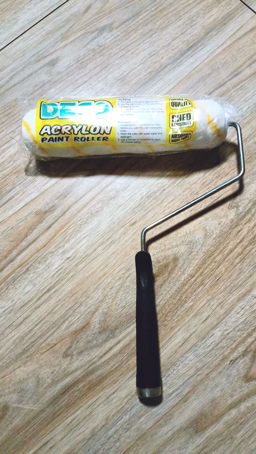 deco acrylon paint roller with handle | Lazada PH