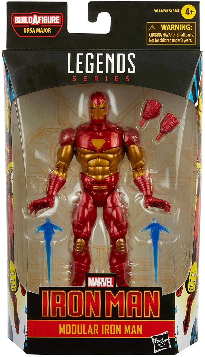 Hasbro iron man action figure online