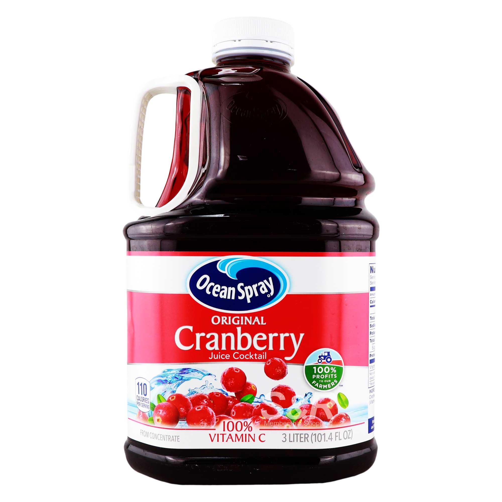 Ocean Spray Cranberry Juice Cocktail 3L Lazada PH