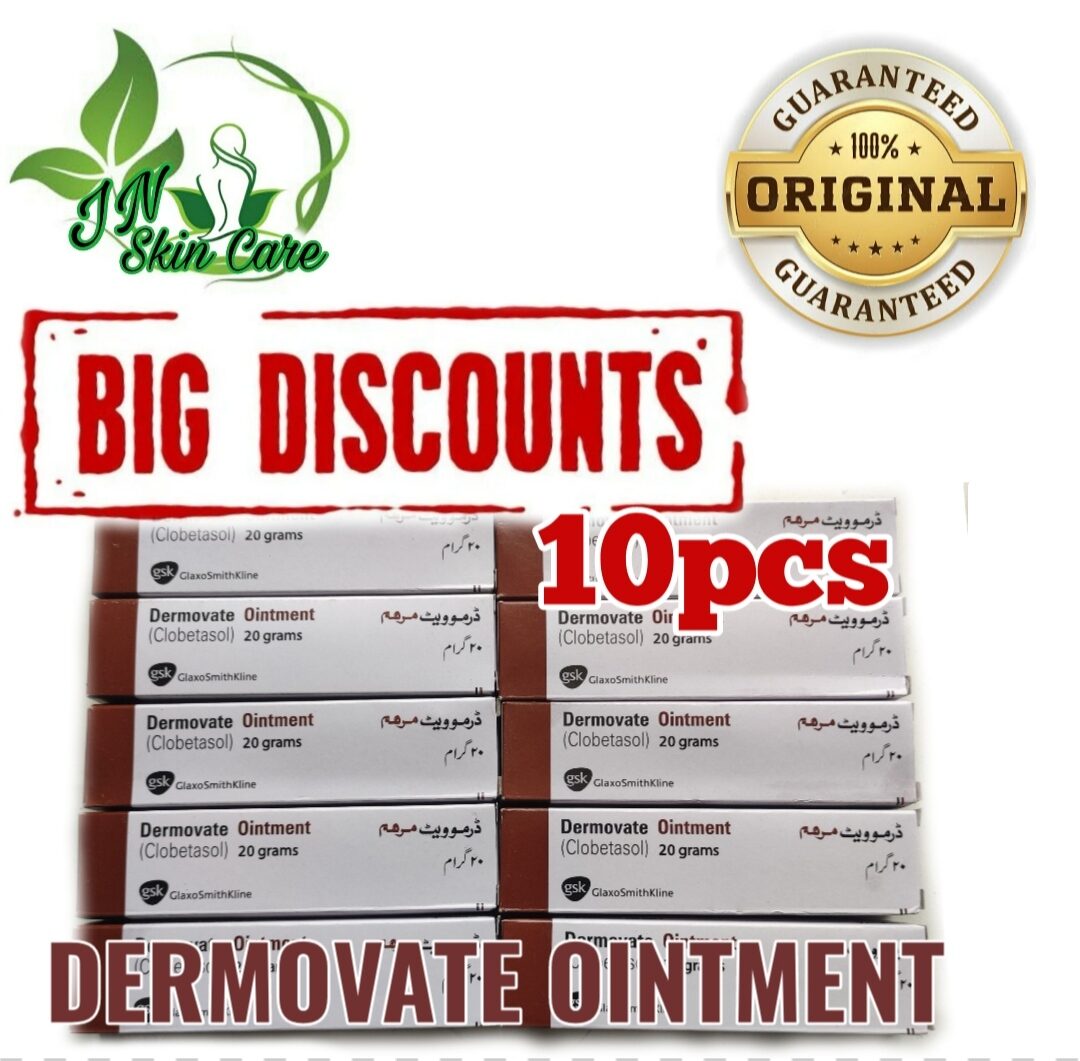 Wholesale 10pcs Dermovate Ointment Clobetasol