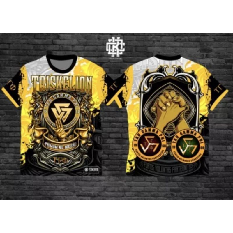 tau gamma frat shirt