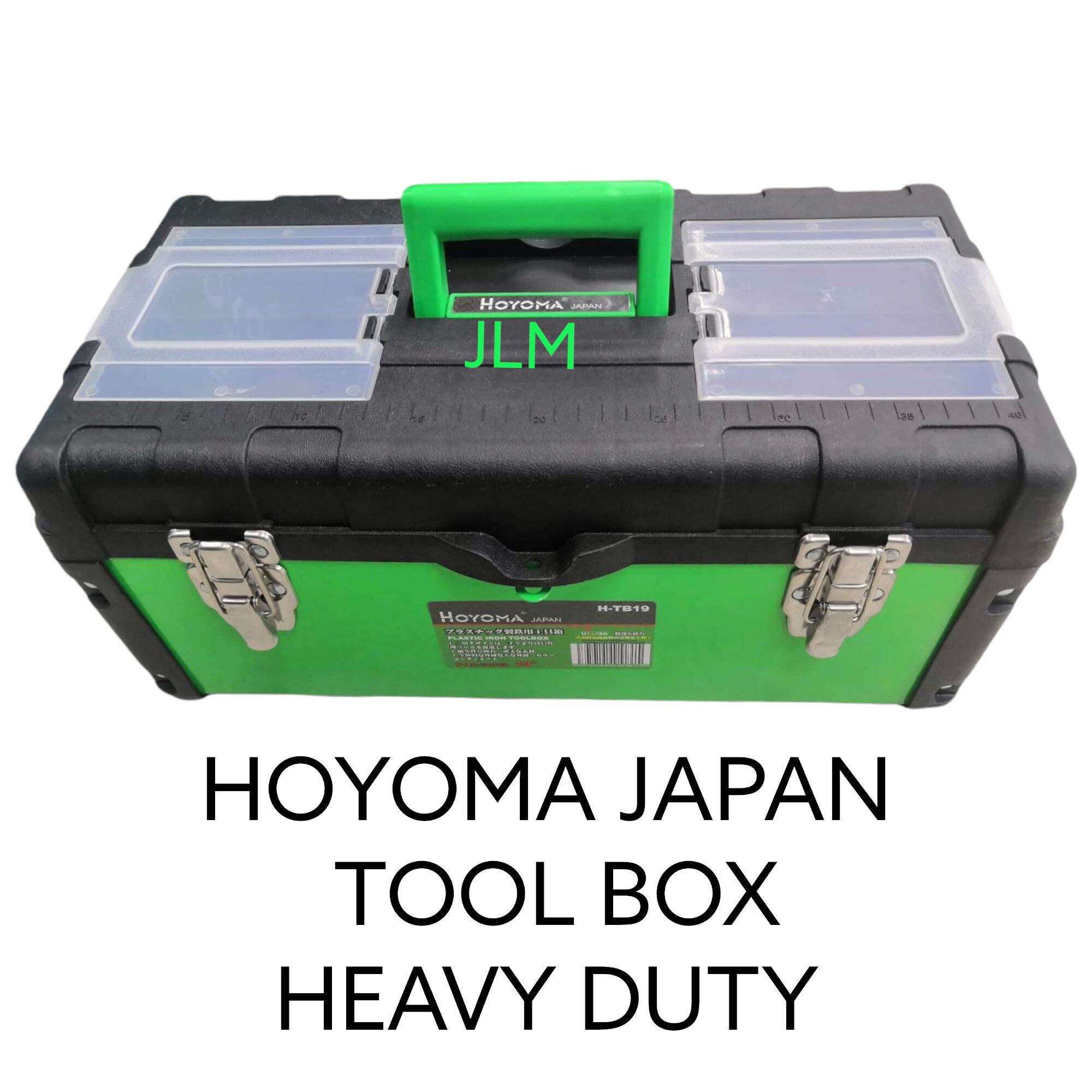 HOYOMA JAPAN TOOL BOX HEAVY DUTY HIGH QUALITY AVAILABLE SIZES 14/17/19