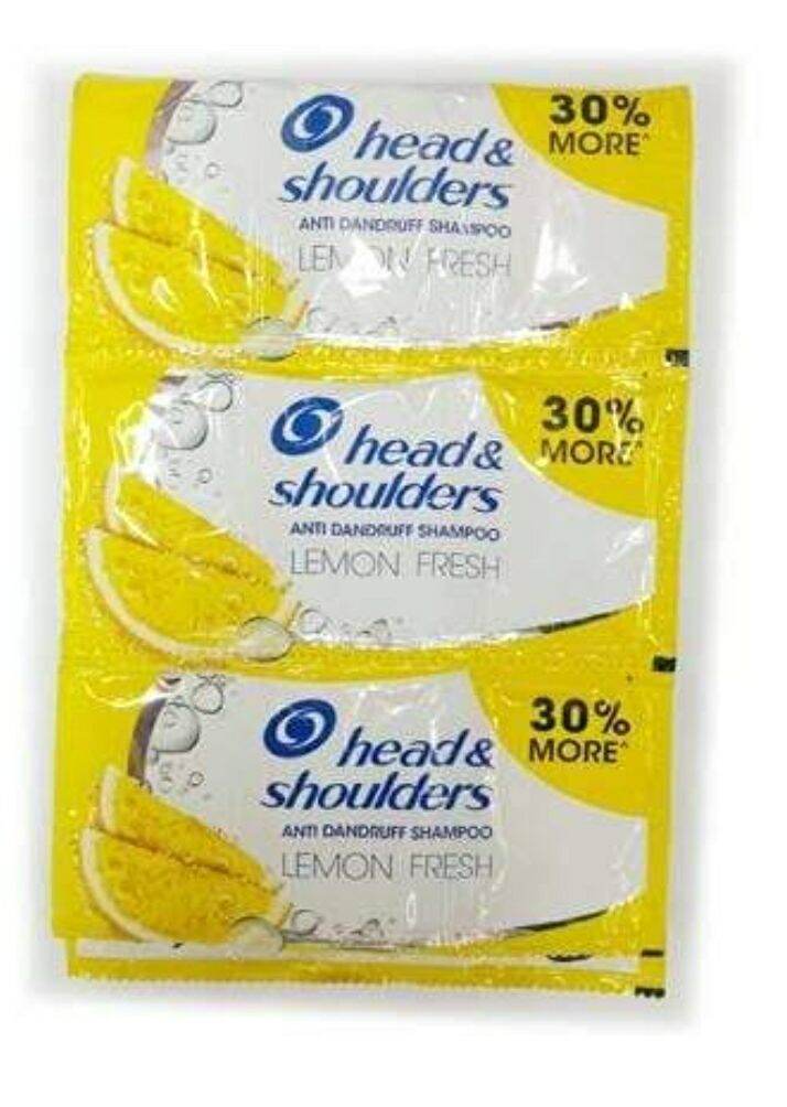 Head & Shoulders Shampoo in 4 Different Scents 12 Trio Sachets Lazada PH