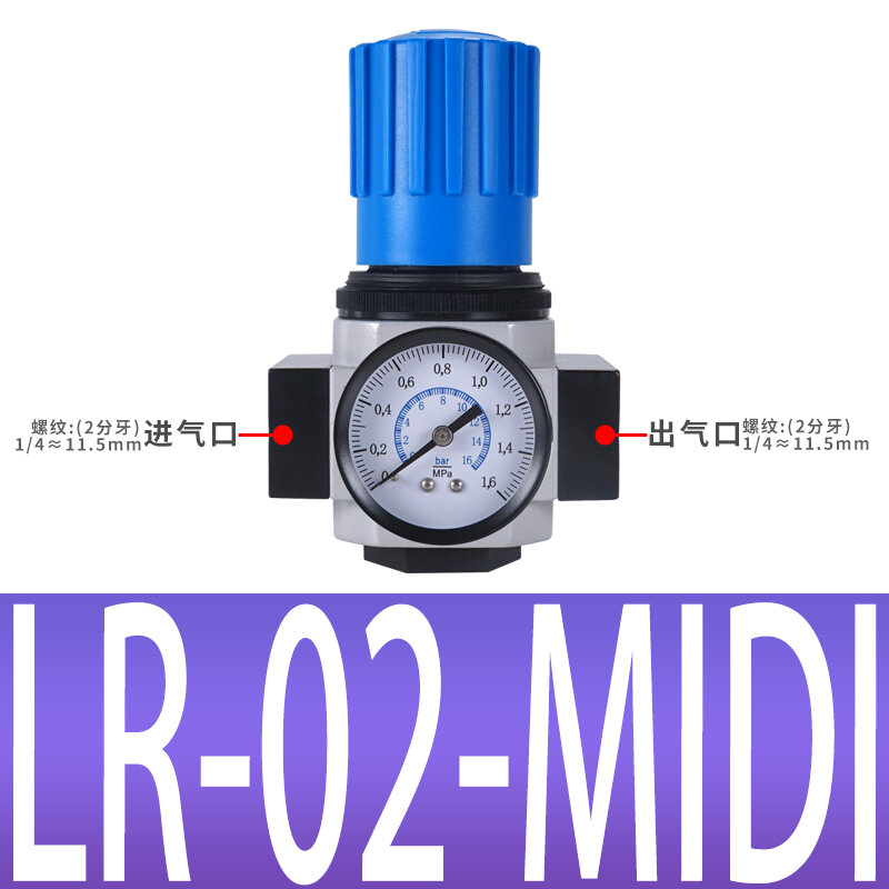 Festool 16kg Pressure Reducing Valve 1.6mpa Pressure Regulating Valve