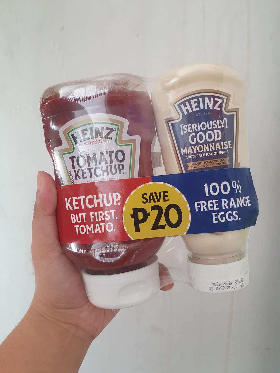 HEINZ KETCHUP AND MAYONNAISE Lazada PH