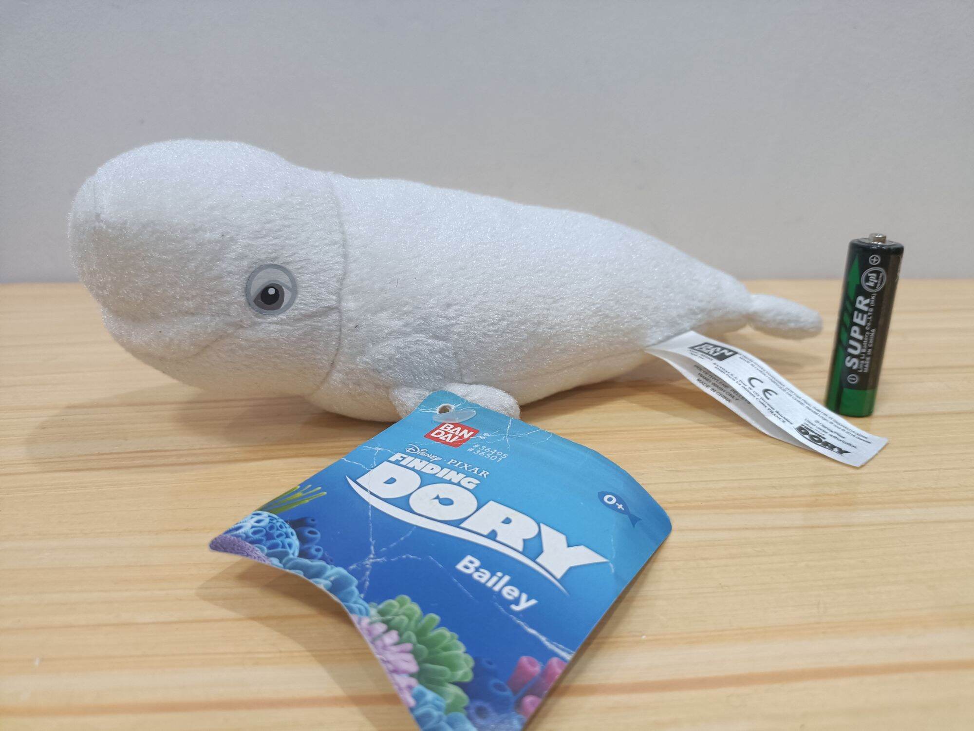 Destiny Hank Bailey Bloat and Pearl from Finding Nemo / Dory Plush Toy. 