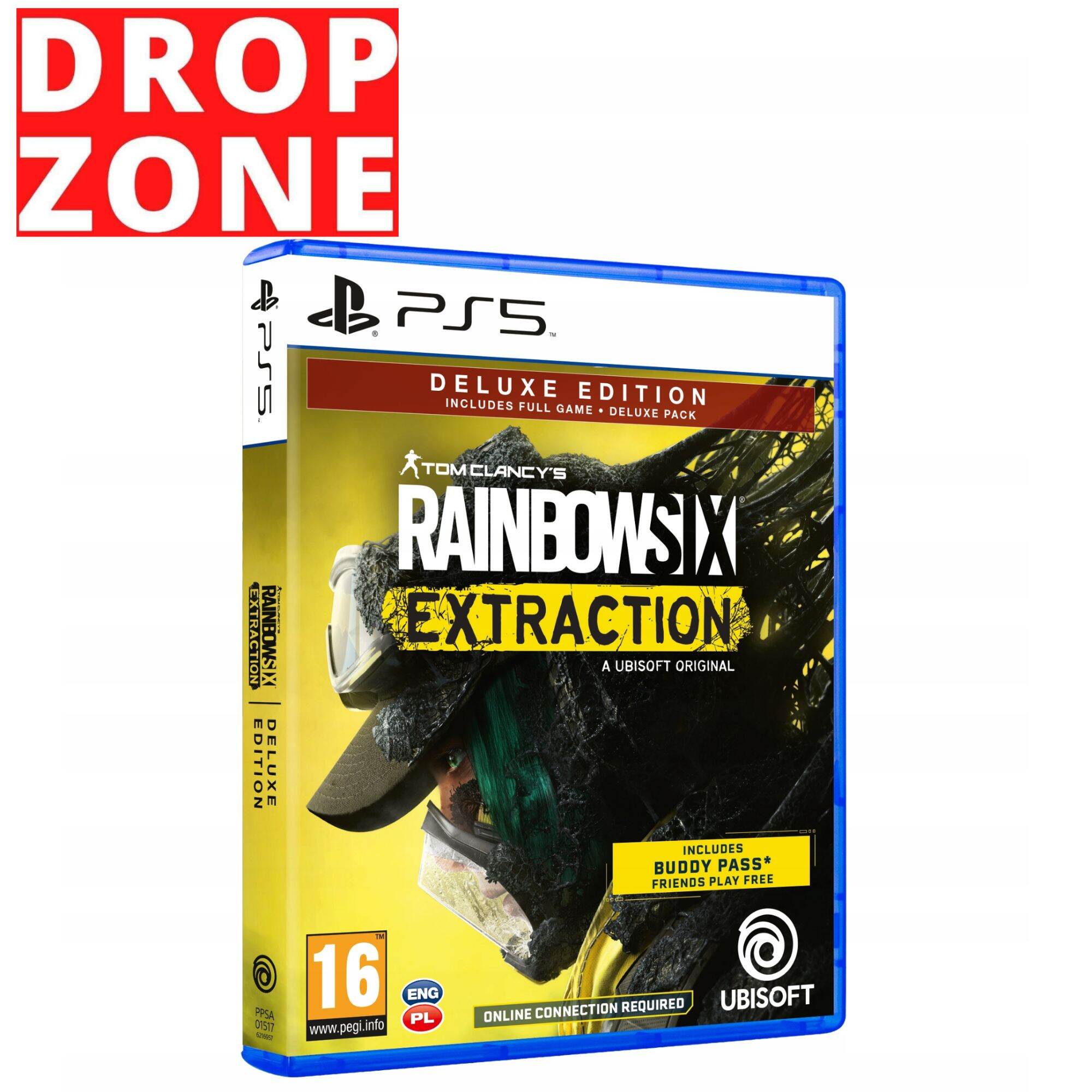 rainbow six extraction deluxe edition ps5