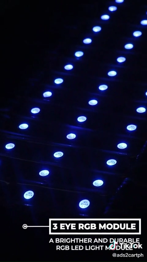 ADS HQ Led Light Big 3 Eye Module Cool ,Warm, Red, & RGB Waterproof 0 ...