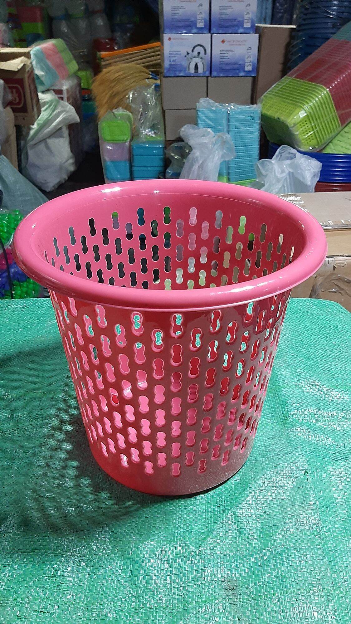 Plastic Basket Trash Bin Lazada PH