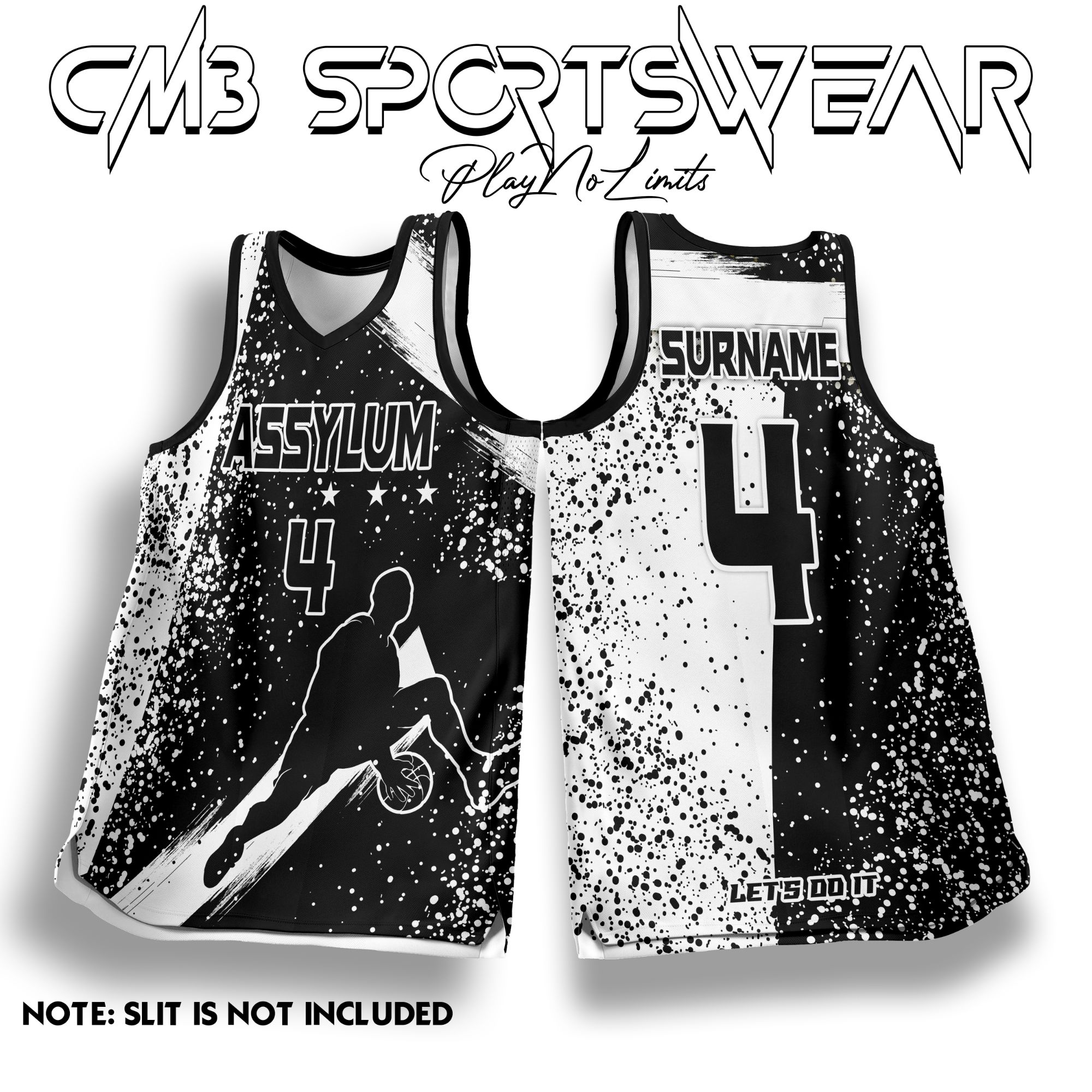 EXE WHITE FULL SUBLIMATION BASKETBALL JERSEY for men customized name and  number
