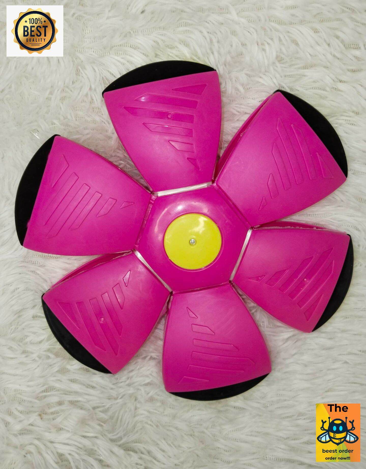 magic frisbee ball with lights disk ball with led light THROWING FLAT DISK BALL. 
