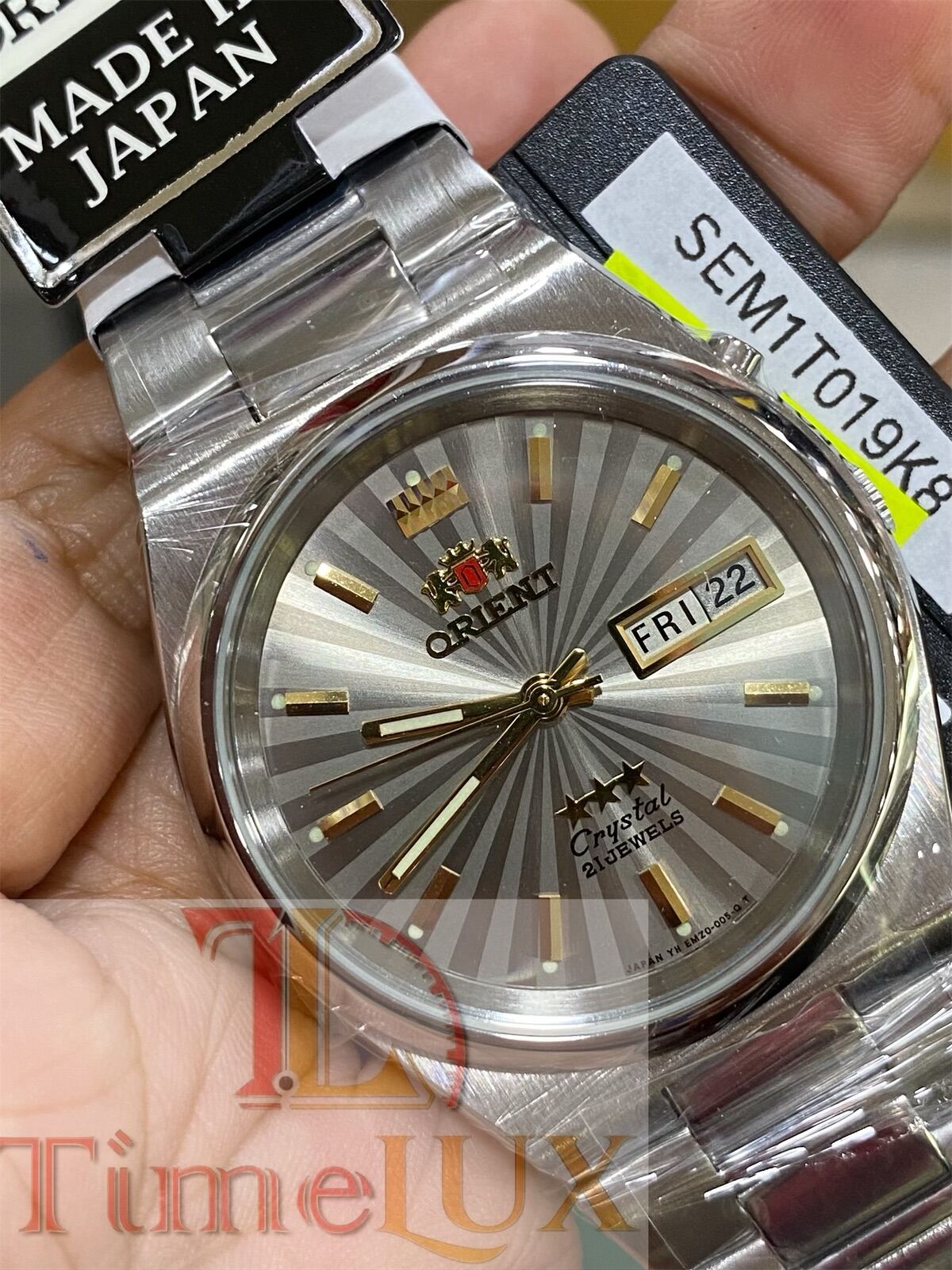 orient watch lazada