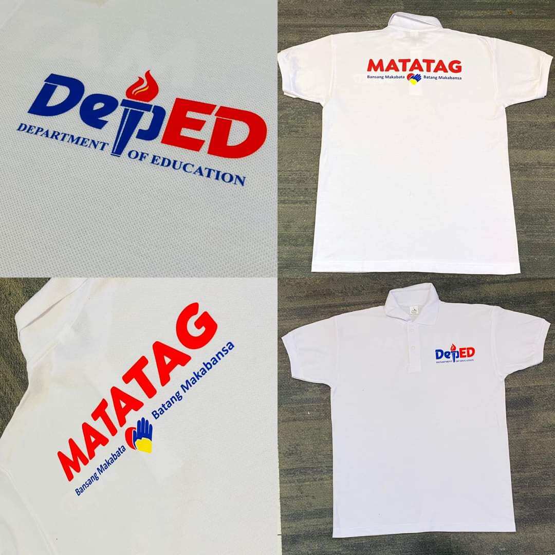 Deped Matatag Polo Shirt 