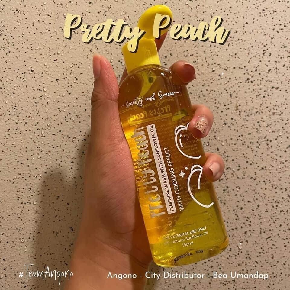 Cooling Peach Feminine Wash by Beauty & Graces