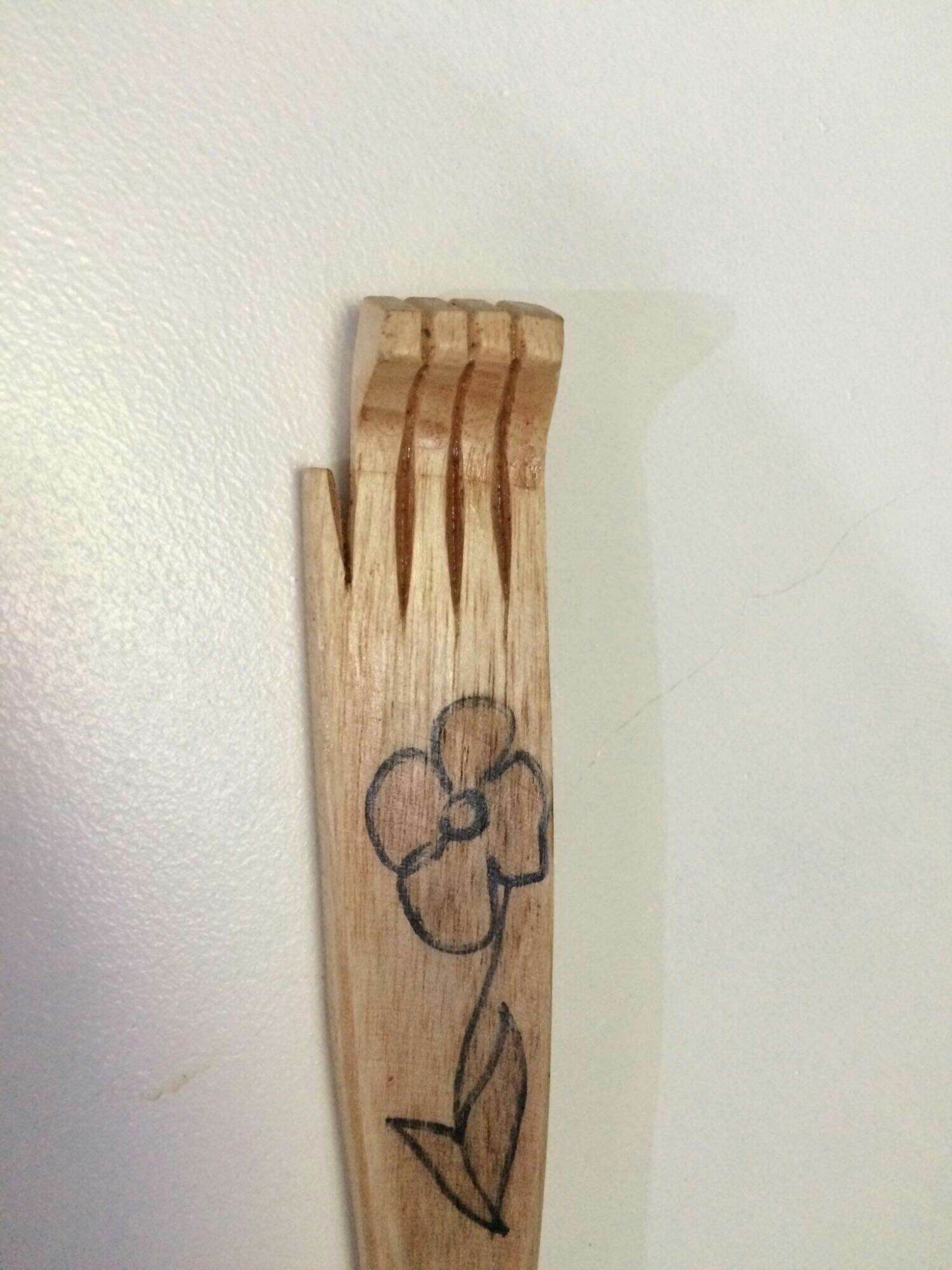 Wooden Back Scratcher Made From Wood (Pangkamot sa Likod) Lazada PH