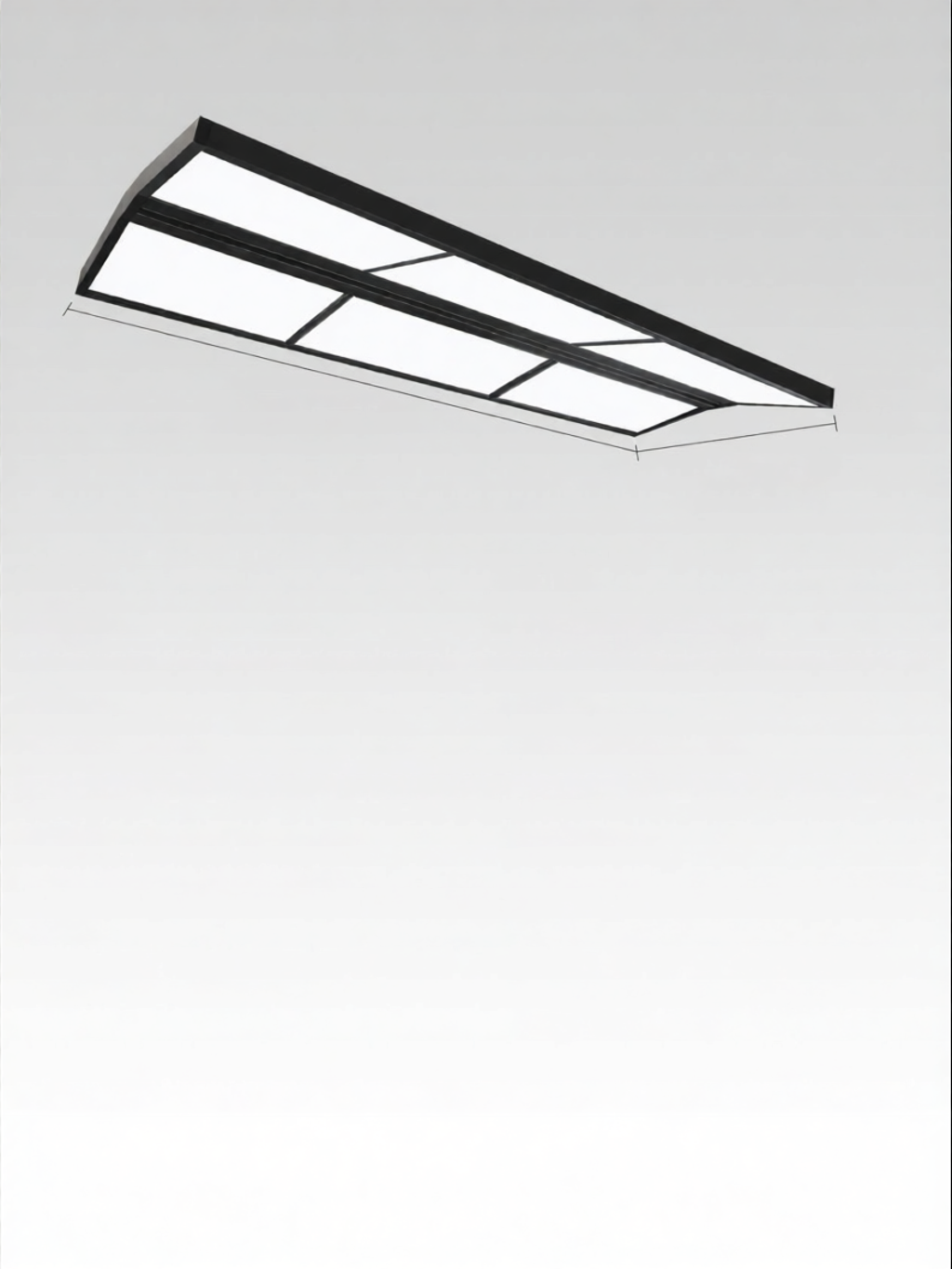 WANLIYANG | Anti-glare High Brightness Energy-saving Shadowless Billiard Led Light 4 Pieces