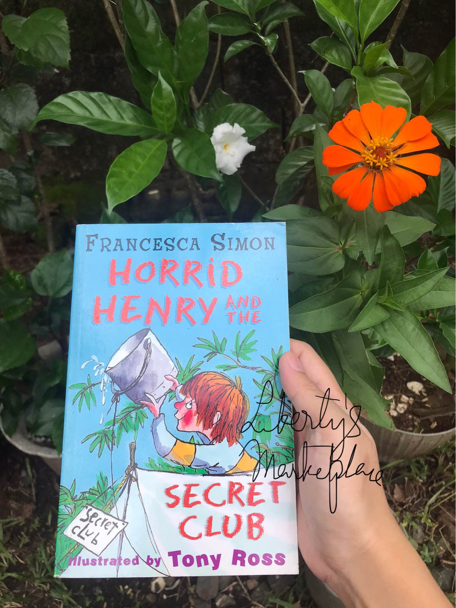 Horrid Henry and the Secret Club by Francesca Simon