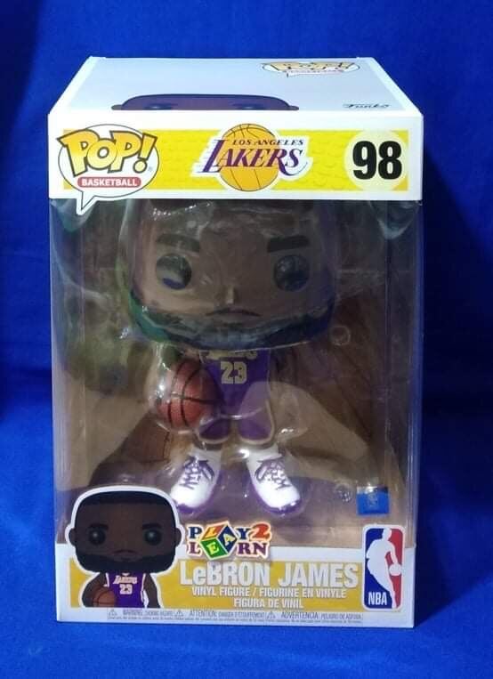 lebron james funko pop 98