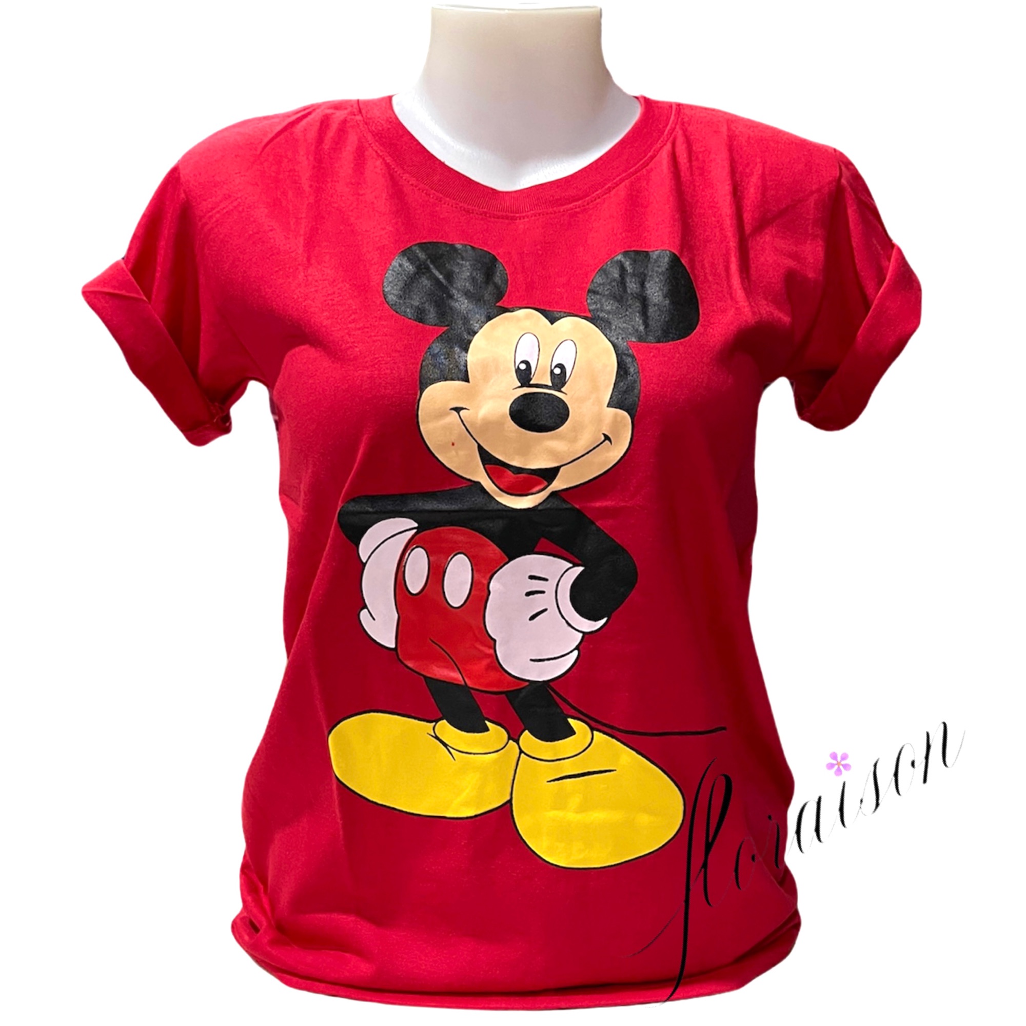 Mickey Cartoon Character T-shirt (unisex) | Lazada PH