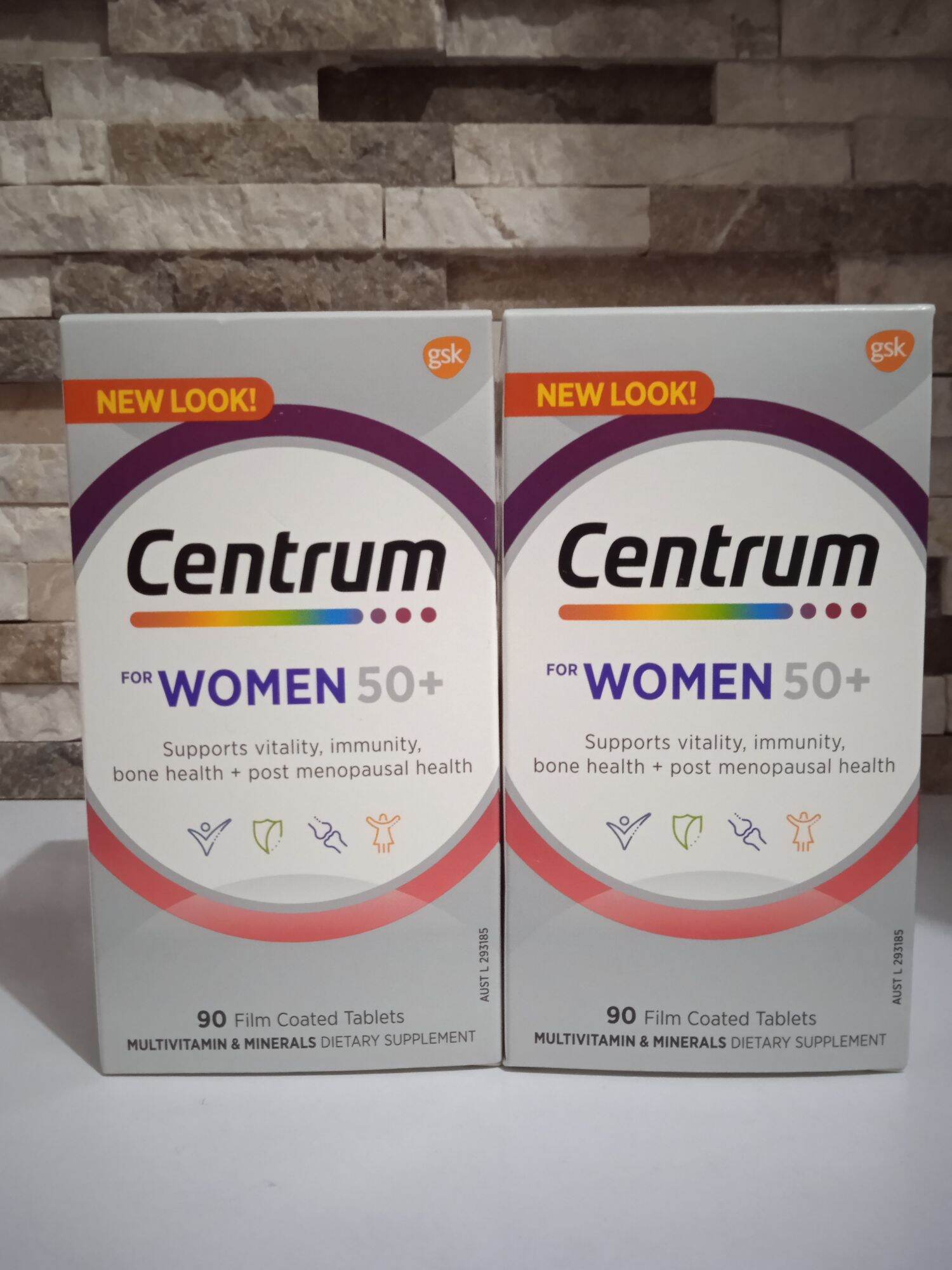 Centrum for Women 50+ 90 tablets Dec2023 expiration Lazada PH