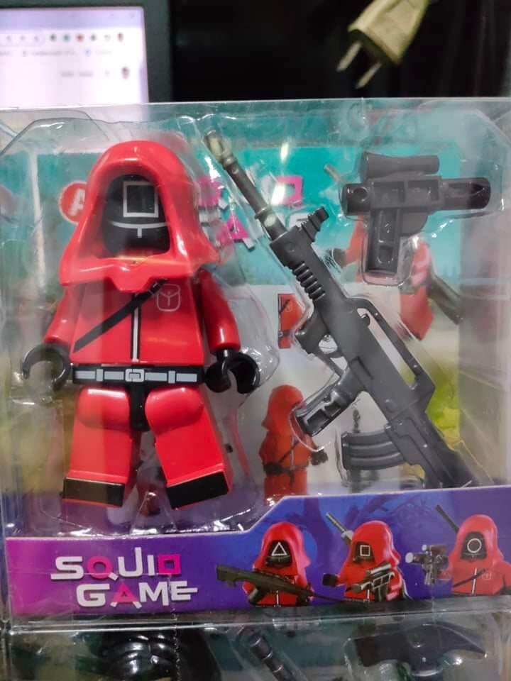 High quality single squid games characters toy Lazada PH