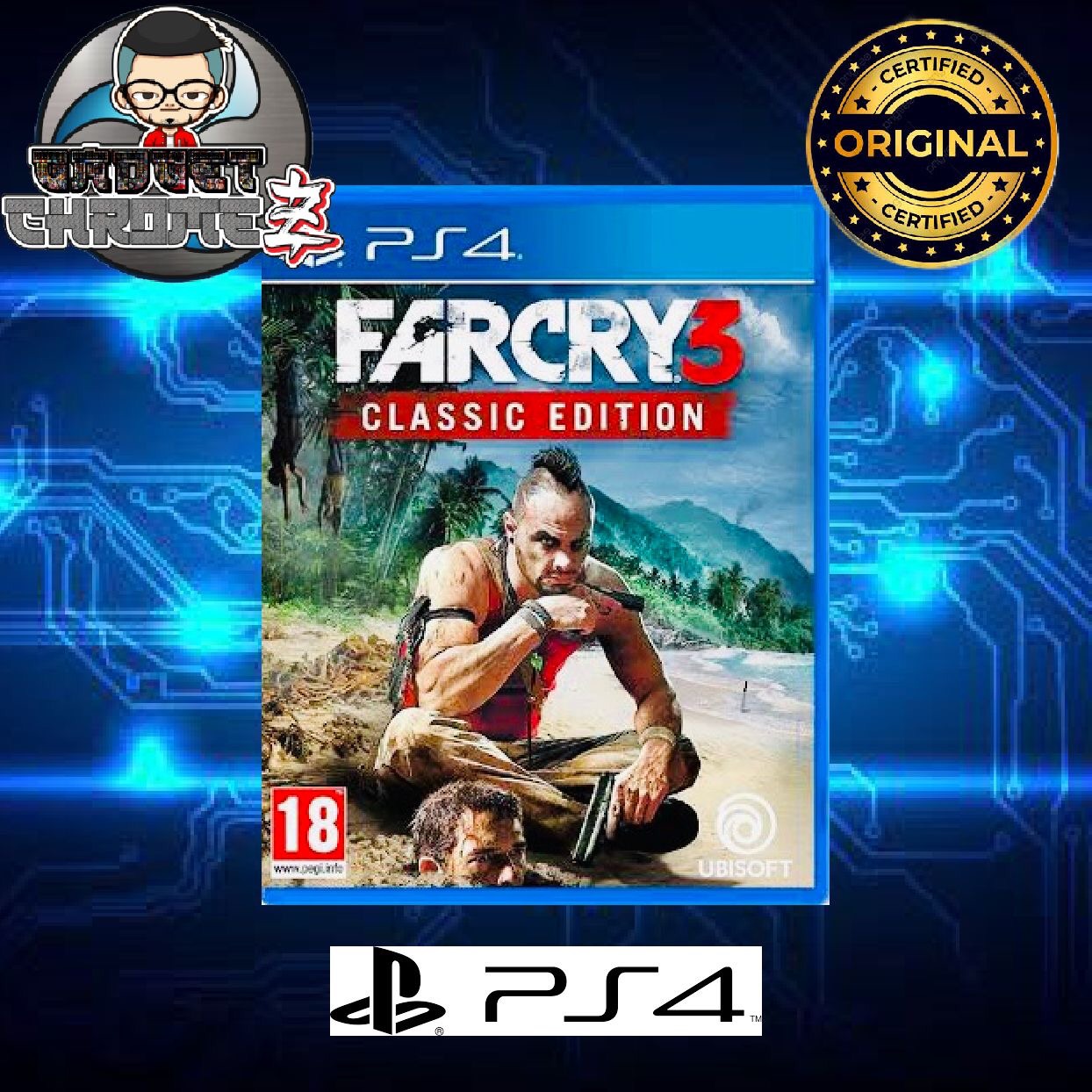 Far Cry 3: Classic Edition, PS4 Game, BRANDNEW