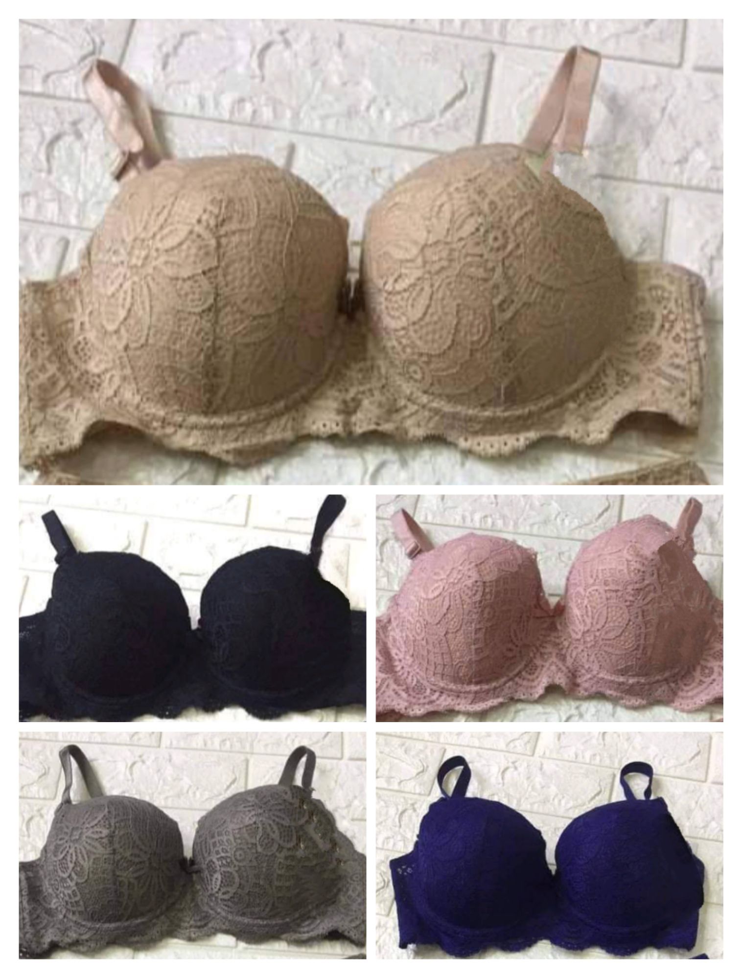 BRA for Teens and Women Color Off White Size Small Medium Large; 3