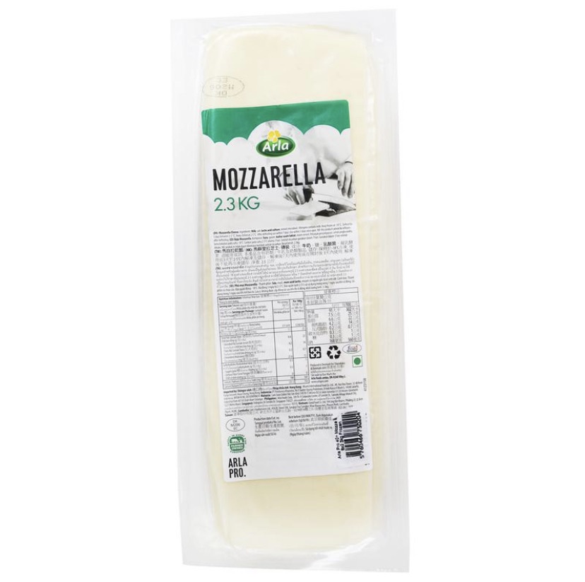 ARLA MOZZARELLA CHEESE 2.3kg | Lazada PH