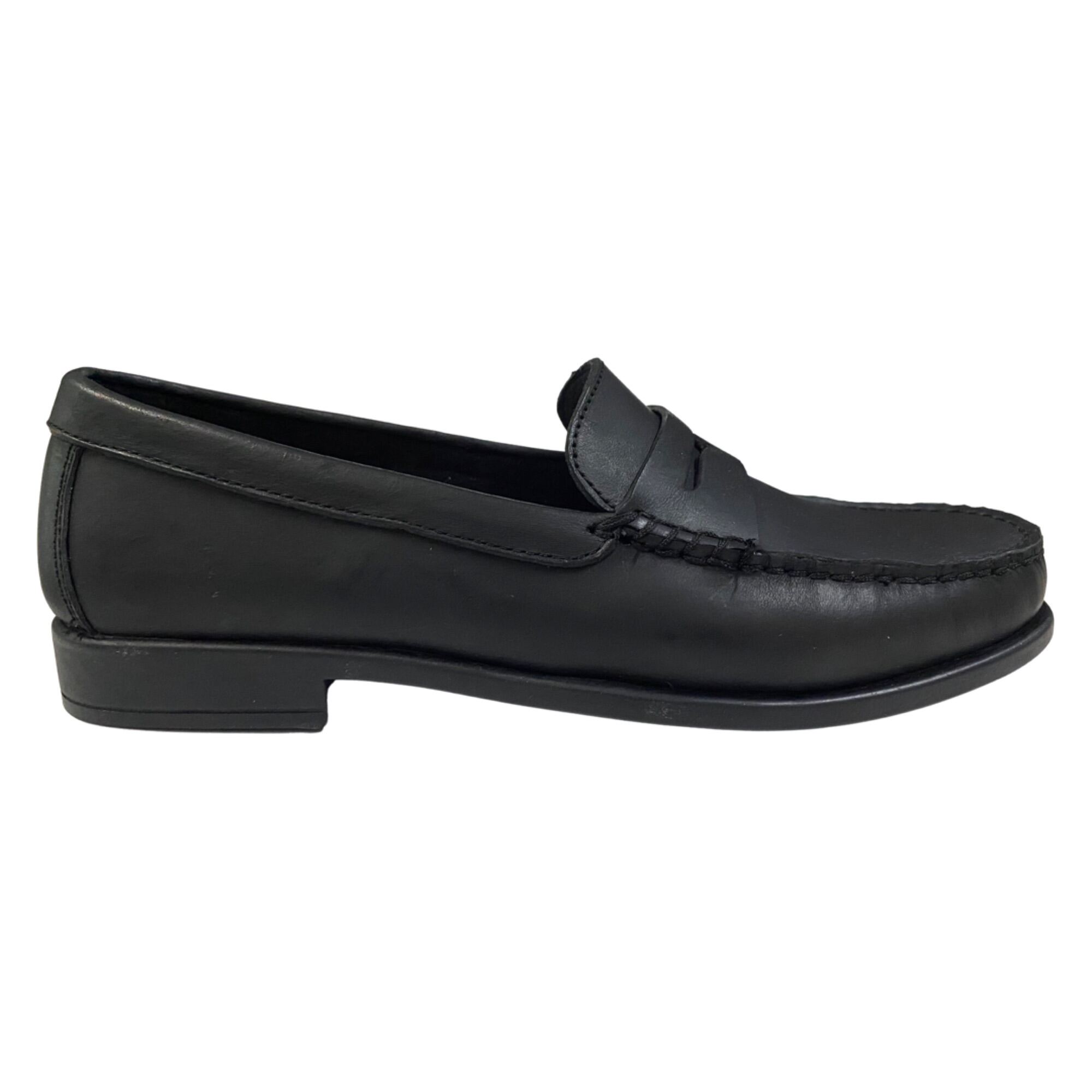 Liam Jacob Men Footwear Black Penny Loafer | Lazada PH