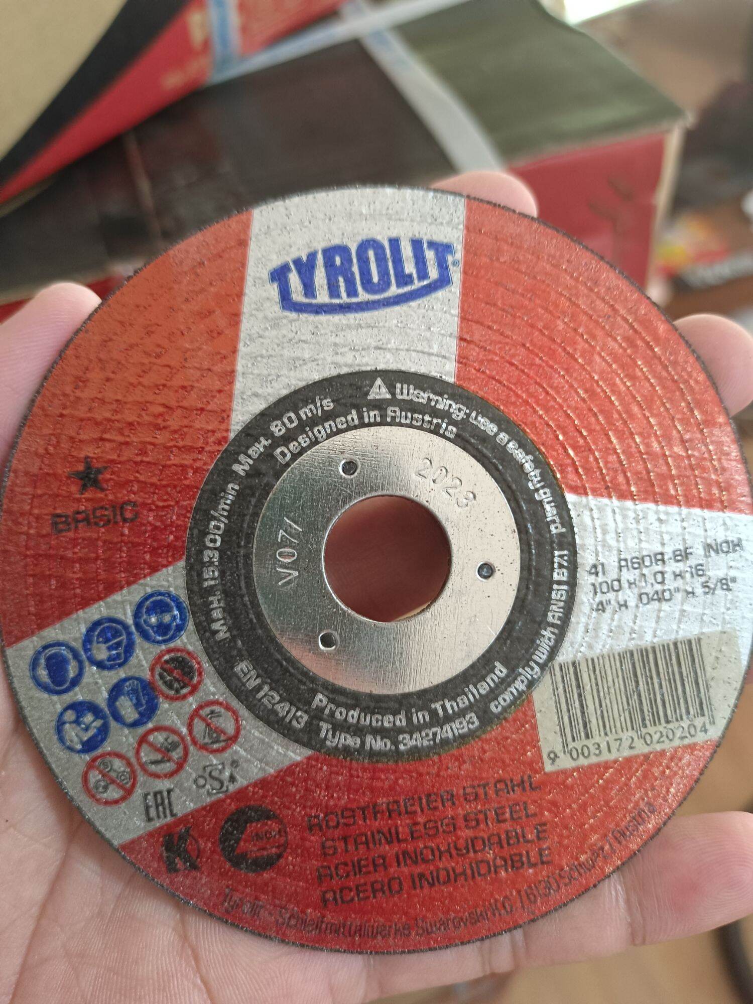 tyrolit cutting disc super thin Lazada PH