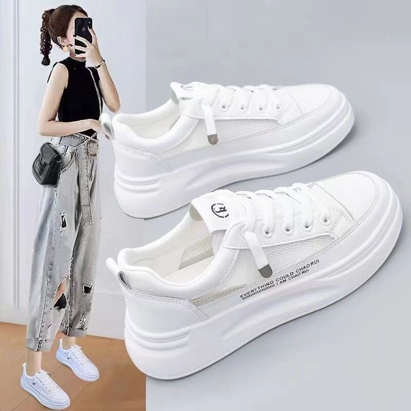 Trendy white cheap shoes for women