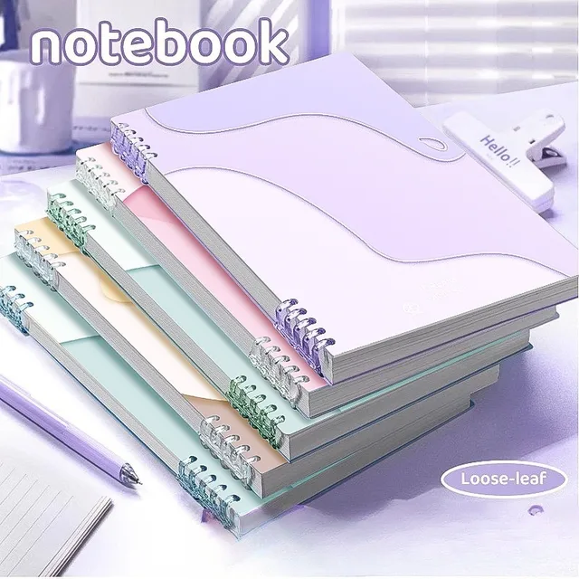 Loose Leaf Notebook B5 Size