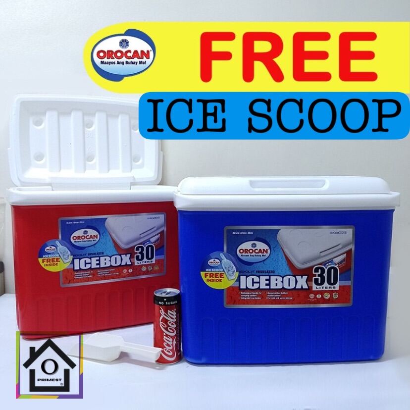 OROCAN 30L COOLER BOX ICE BOX CHEST INSULATED COOLER BOX 30-LITERS / FOOD CONTAINER / ICE CHEST