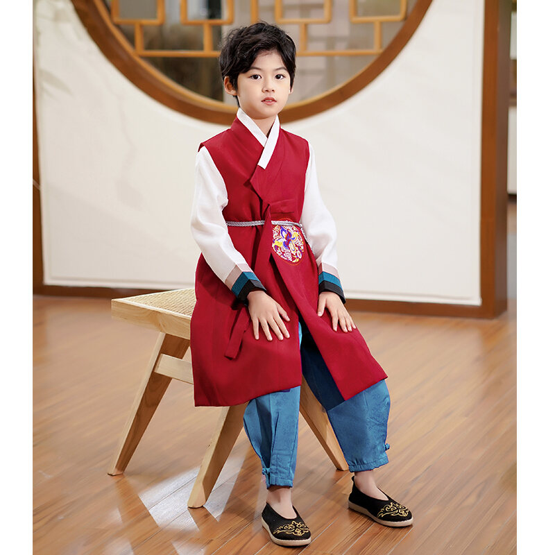 Korean attire for clearance boys