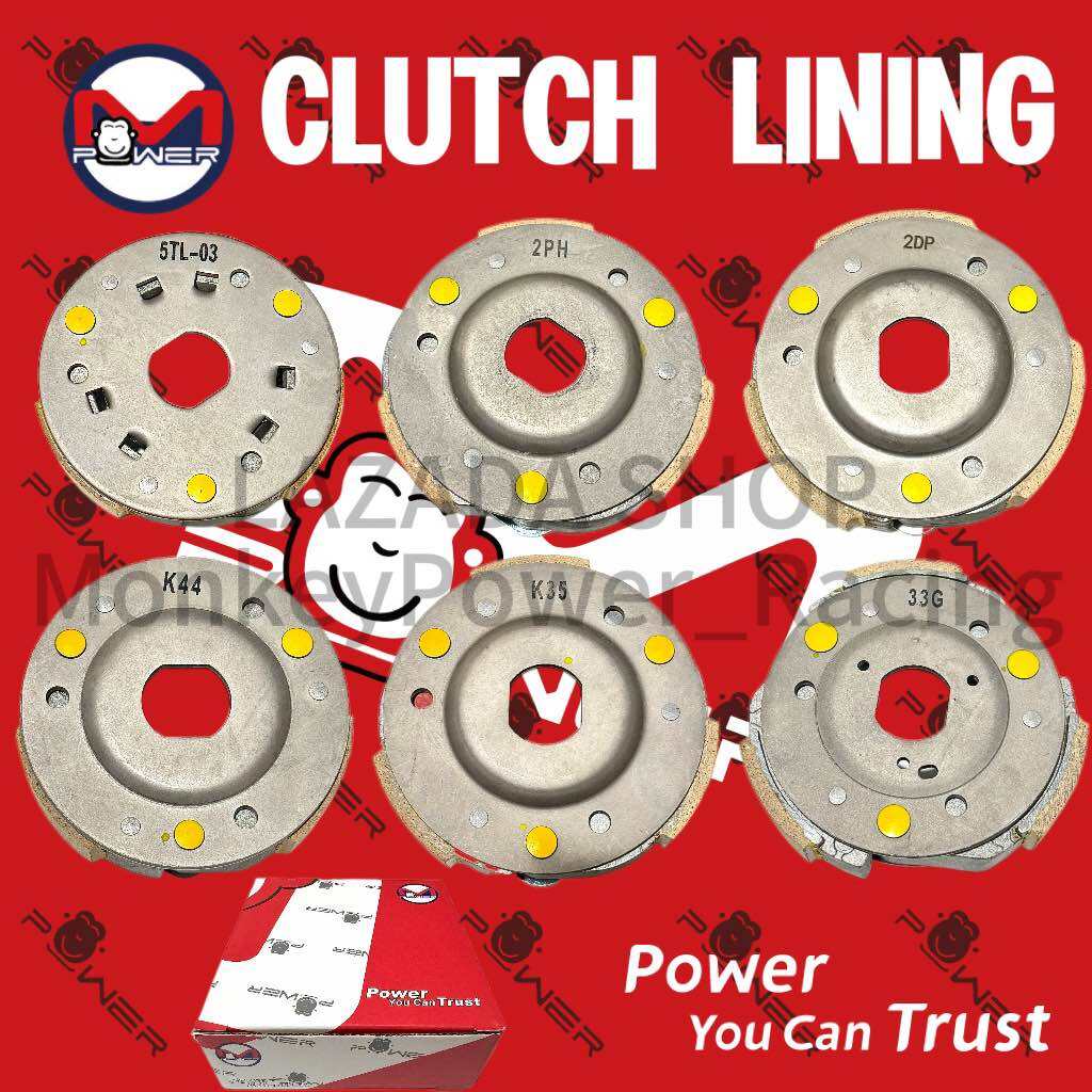 M.POWER Clutch Lining / Clutch Shoe