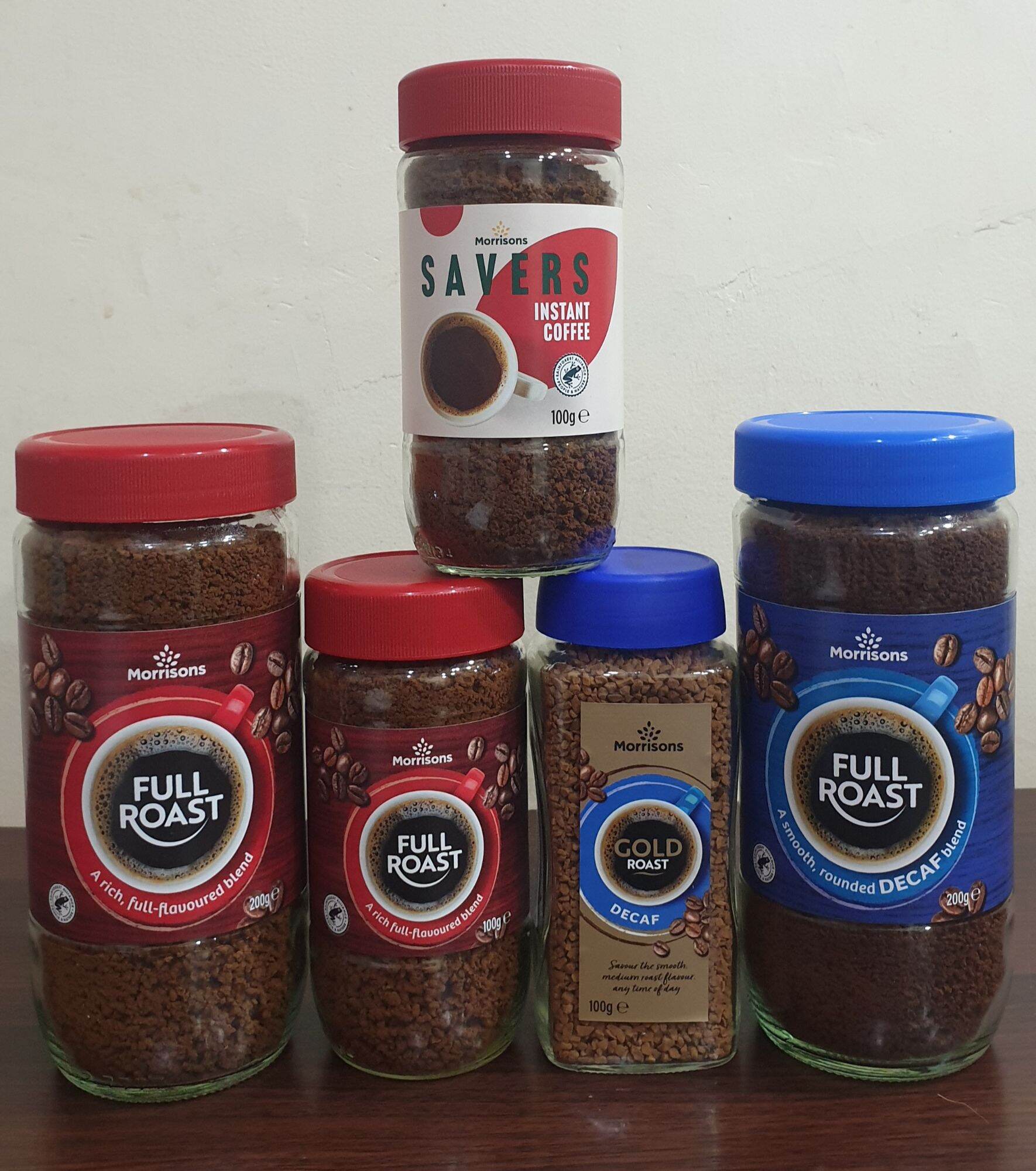 We Compared Instant Coffee From Aldi, Morrisons And Asda As