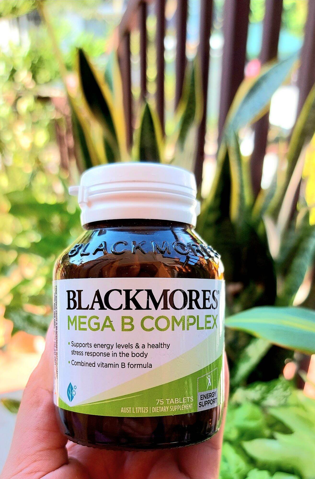 Imported From Australia Blackmores Mega B Complex Tablets 75 Pack🇦🇺 ...