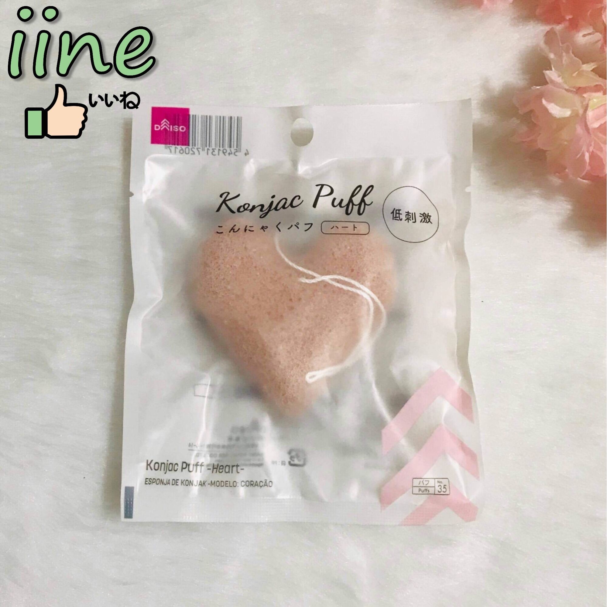 JAPAN DAISO KONJAC SPONGE Lazada PH