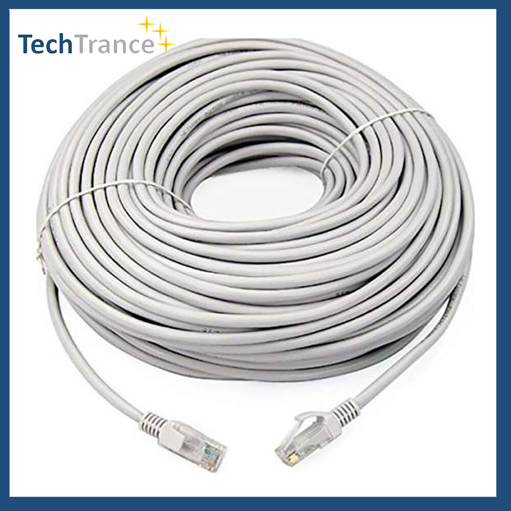 TechTrance CAT6 Ethernet Cable, 5-50 Meters, High Speed Network Wire